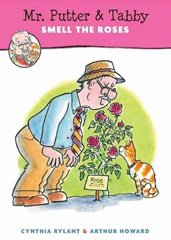 Mr. Putter & Tabby Smell The Roses-..