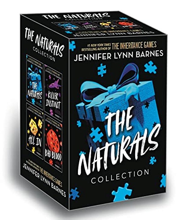 The Naturals Paperback Boxed Set-..