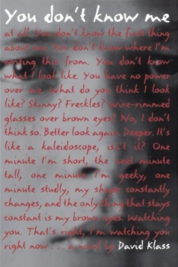 You Don't Know Me-..