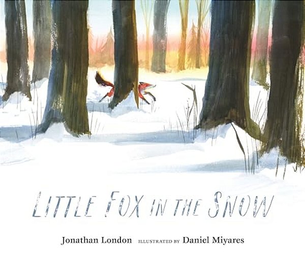 Little Fox In The Snow-..