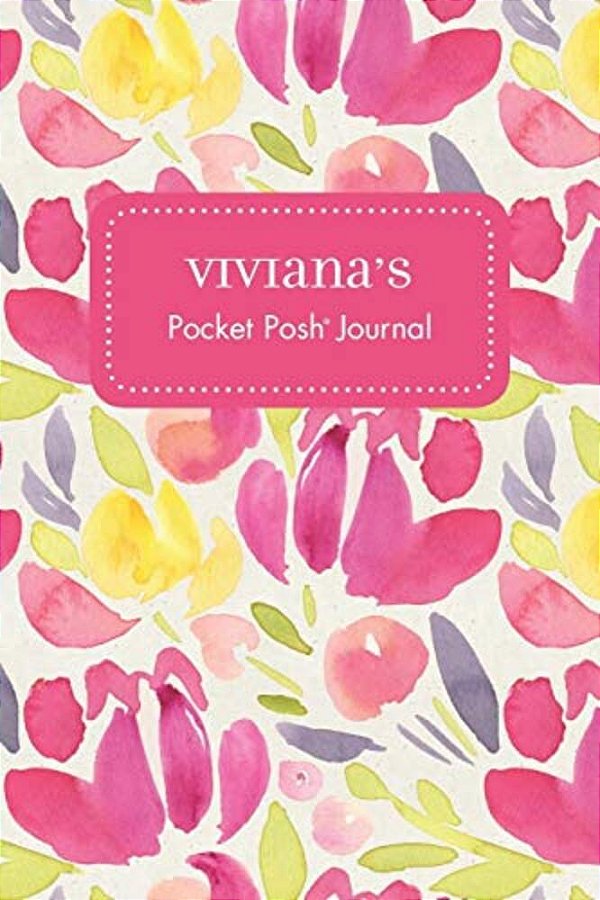 Viviana's Pocket Posh Journal, Tulip-..
