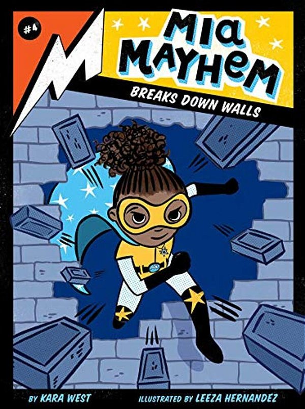 Mia Mayhem Breaks Down Walls-..