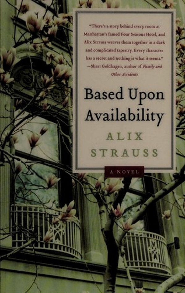 Based Upon Availability-..