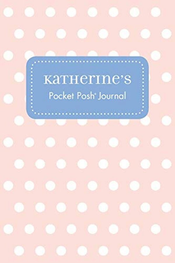 Katherine's Pocket Posh Journal, Polka Dot-..