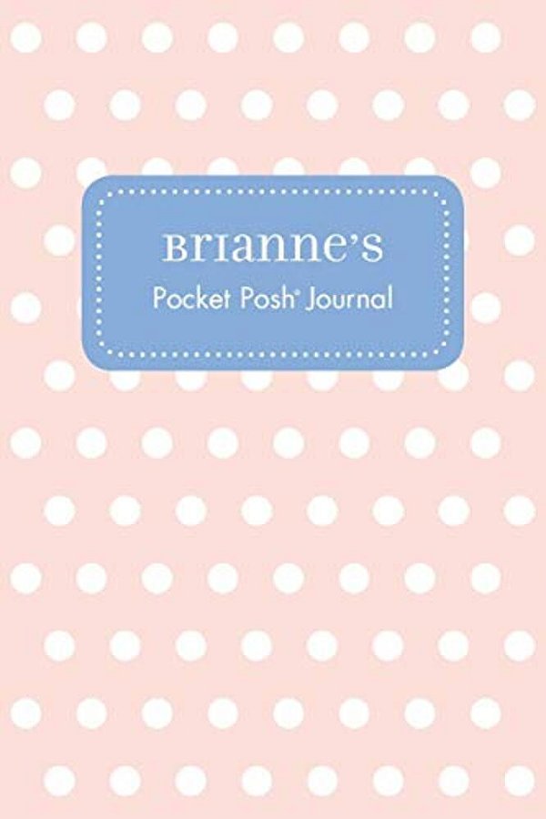 Brianne's Pocket Posh Journal, Polka Dot-..