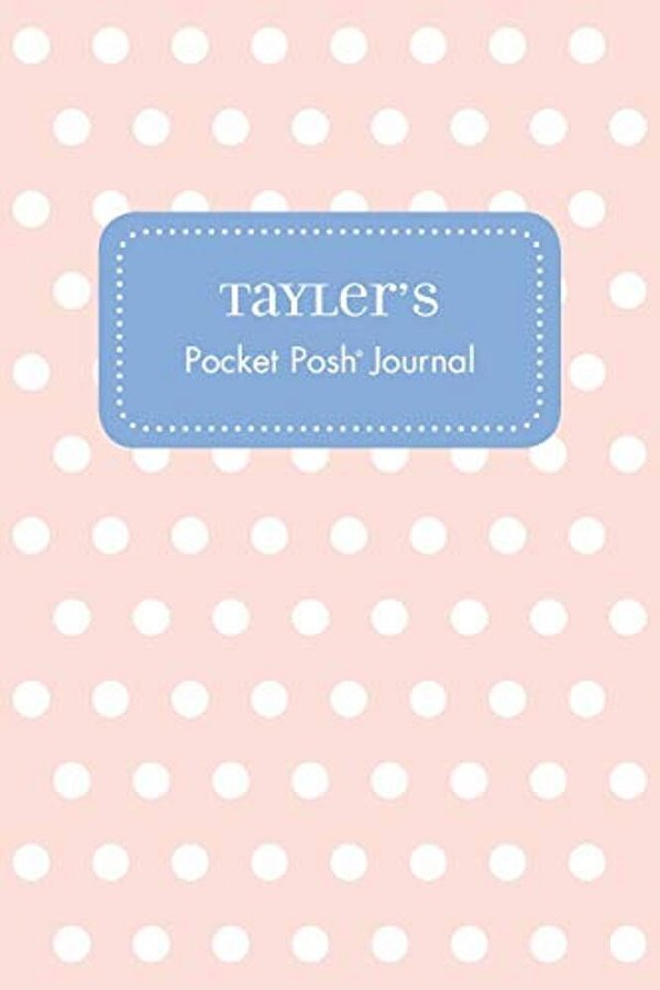 Tayler's Pocket Posh Journal, Polka Dot-..