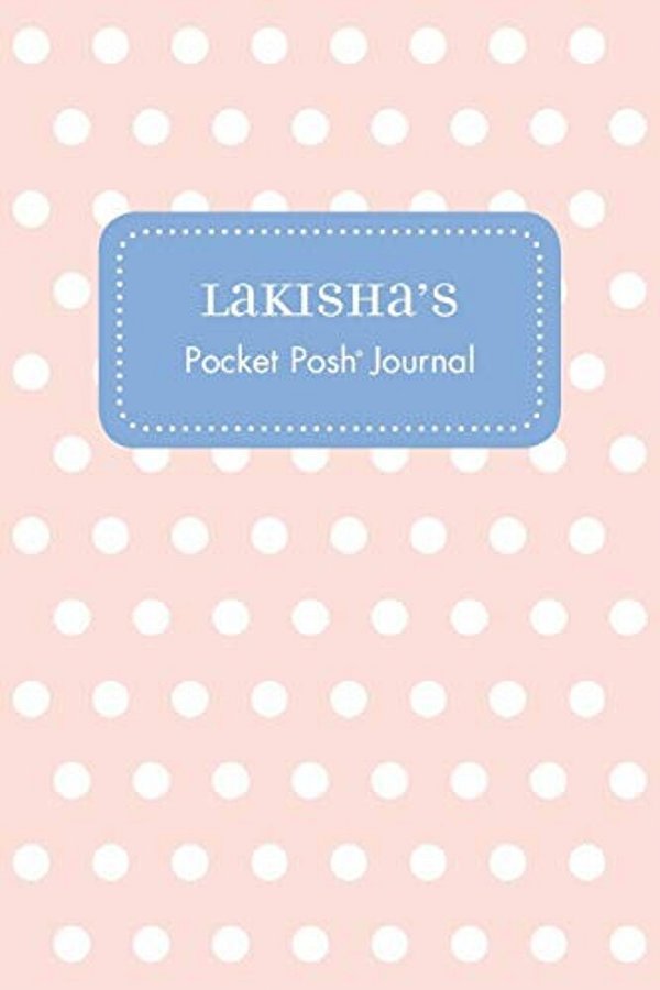 Lakisha's Pocket Posh Journal, Polka Dot-..
