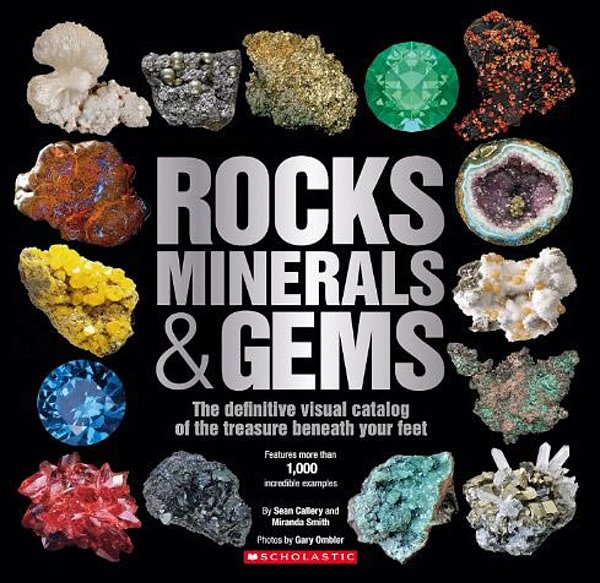 Rocks, Minerals & Gems-..