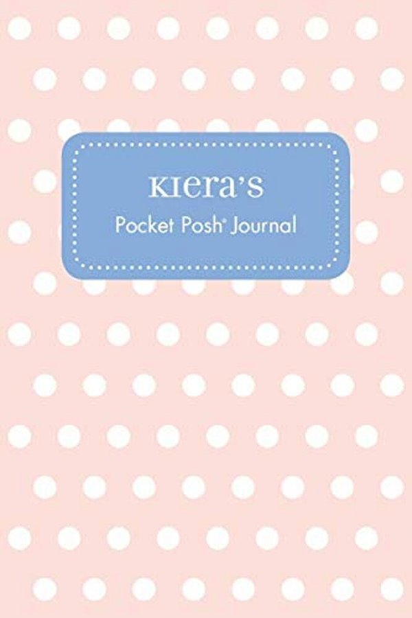 Kiera's Pocket Posh Journal, Polka Dot-..