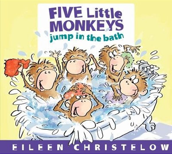 Five Little Monkeys Jump In The Bath-..