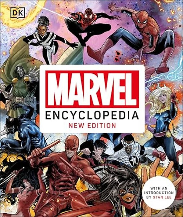 Marvel Encyclopedia New Edition-..