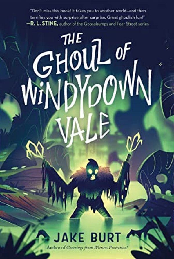The Ghoul Of Windydown Vale-..