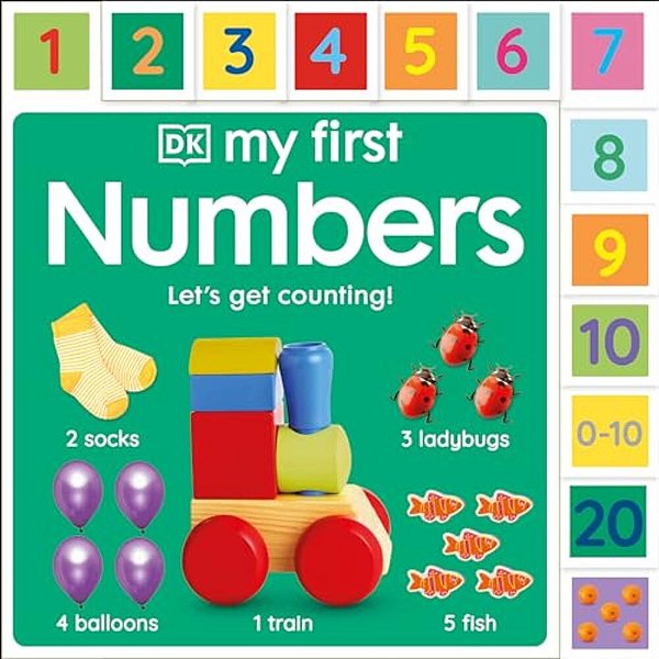 My First Numbers: Let's Get Counting!-..