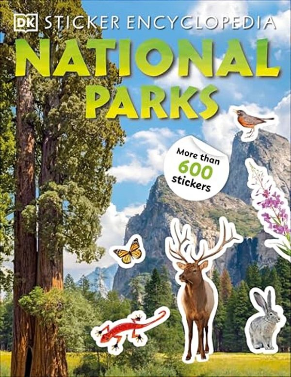 Sticker Encyclopedia National Parks-..
