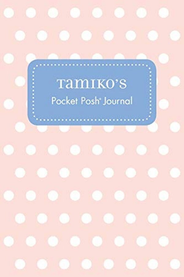 Tamiko's Pocket Posh Journal, Polka Dot-..