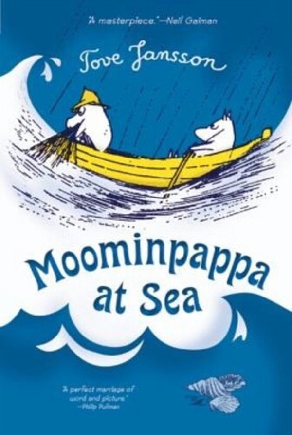 Moominpappa At Sea-..