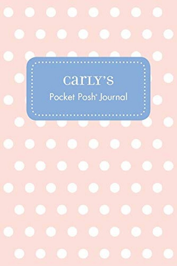 Carly's Pocket Posh Journal, Polka Dot-..