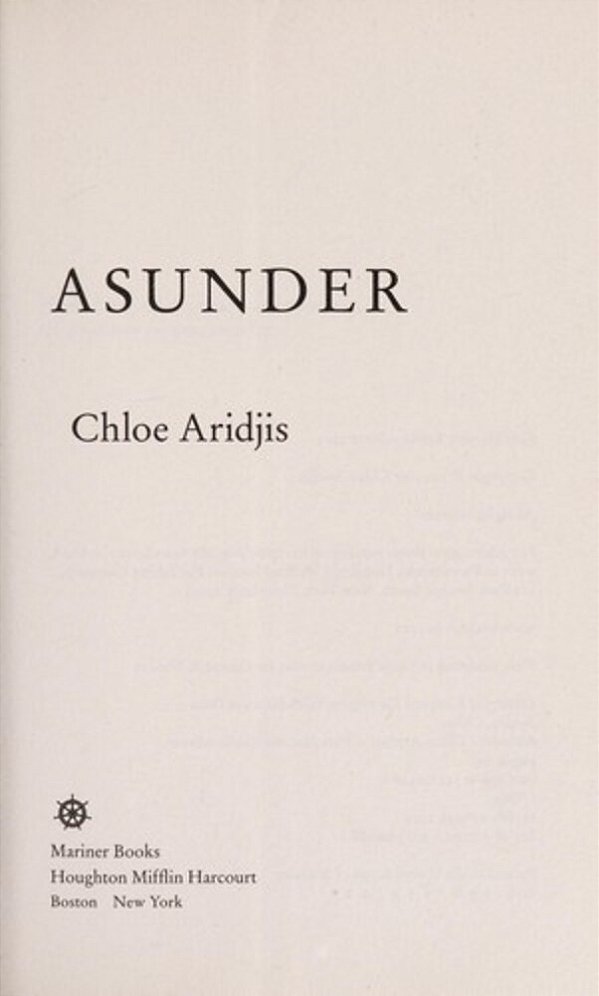 Asunder-..