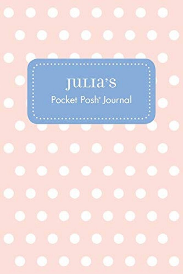 Julia's Pocket Posh Journal, Polka Dot-..
