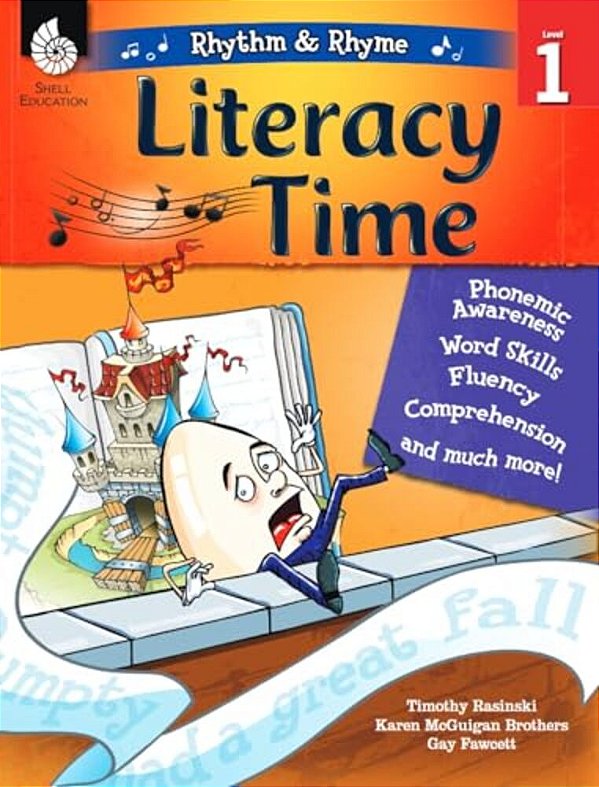 Rhythm & Rhyme Literacy Time Level 1-..