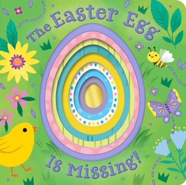 Easter Egg Is Missing! The: An Easter And Springtime Book For Kids-..