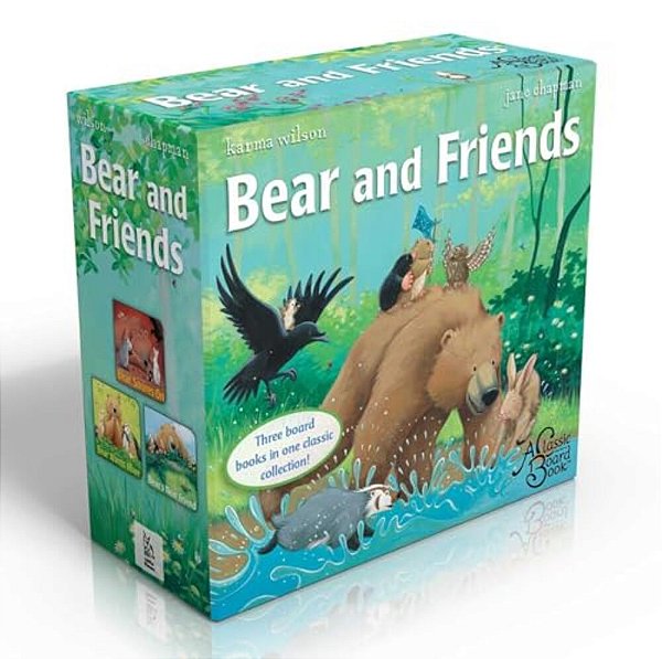 Bear And Friends (Boxed Set): Bear Snores On; Bear Wants More; Bear's New Friend-..
