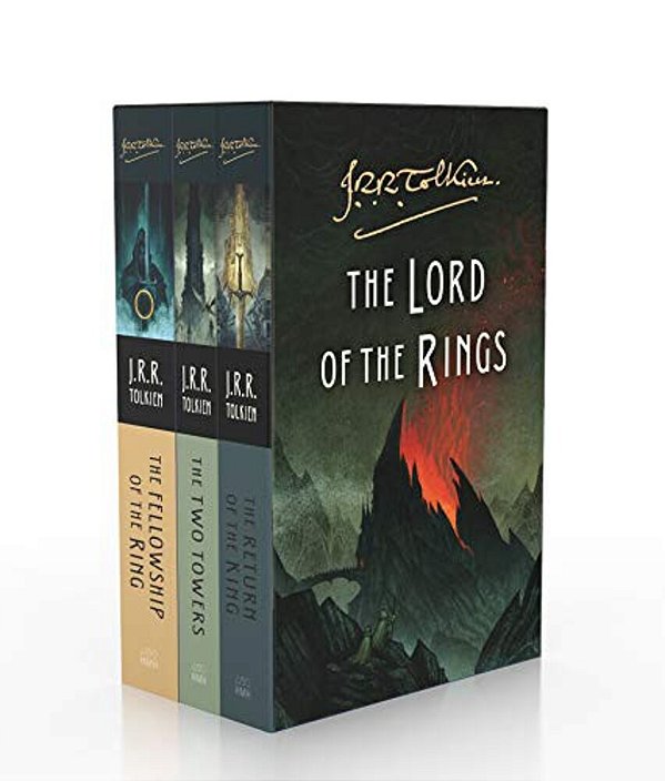 The Lord Of The Rings 3-Book Paperback Box Set-..