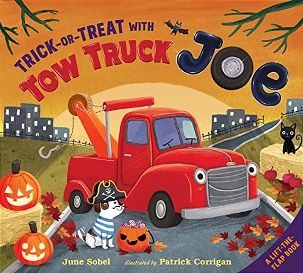 Trick-Or-treat With Tow Truck Joe Lift-The-flap Board Book-..