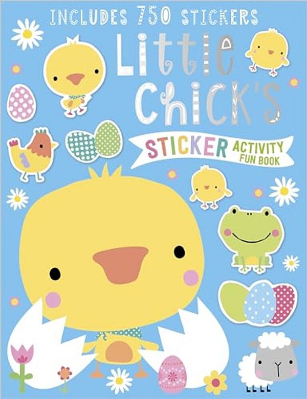 Little Chick's Sticker Activity Book-..