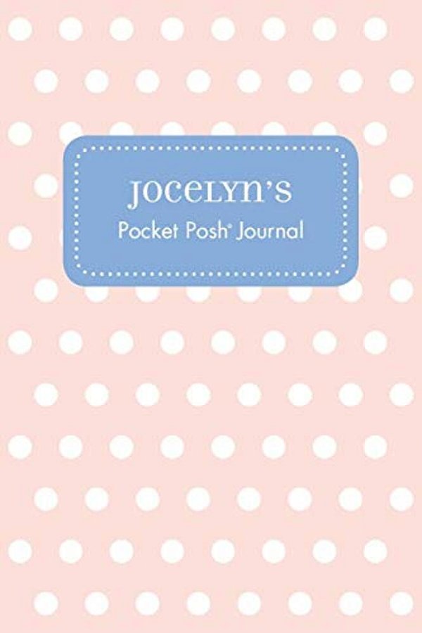 Jocelyn's Pocket Posh Journal, Polka Dot-..