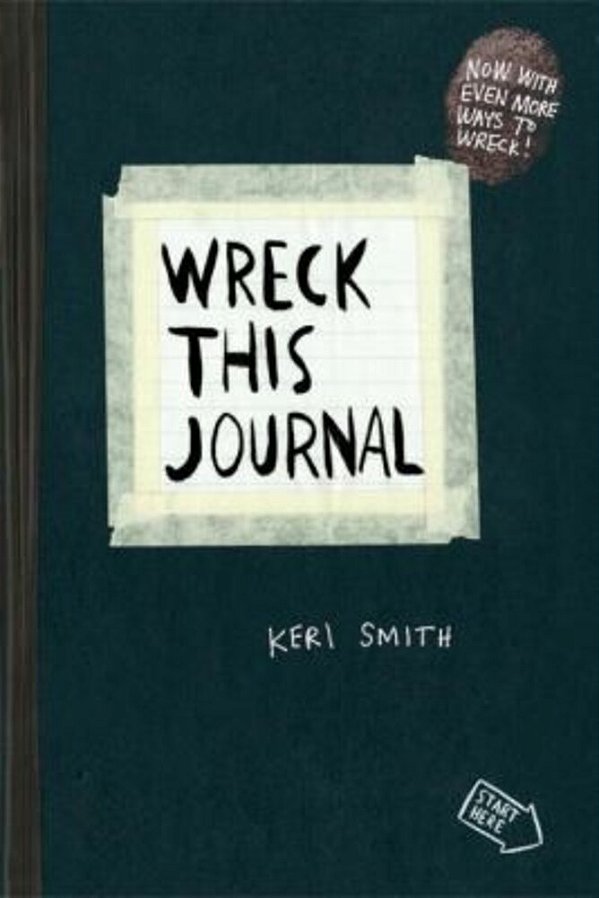 Wreck This Journal (Black) Expanded Edition-..