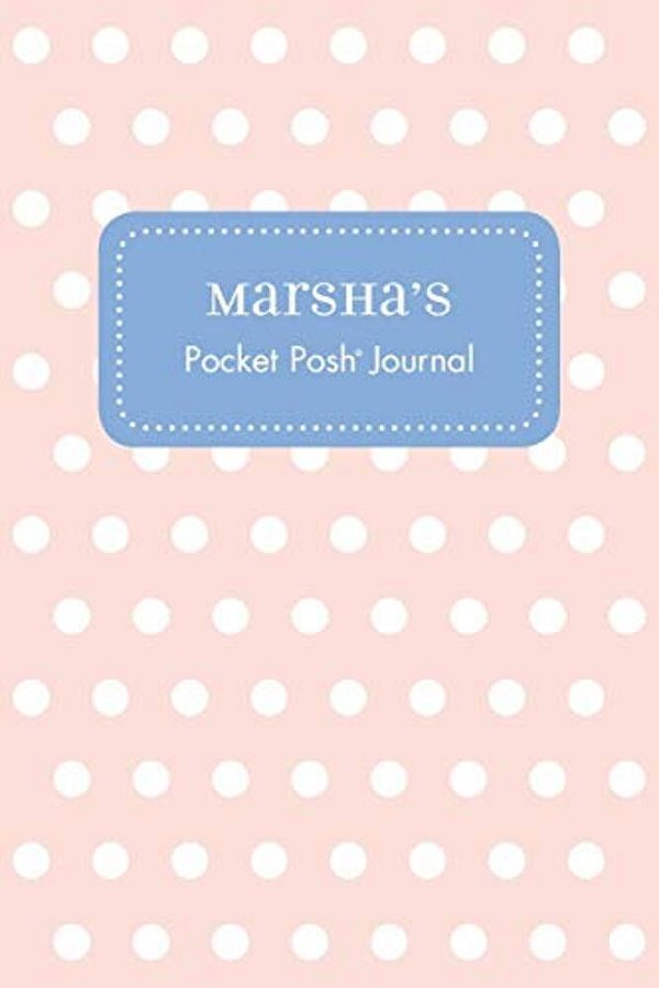 Marsha's Pocket Posh Journal, Polka Dot-..