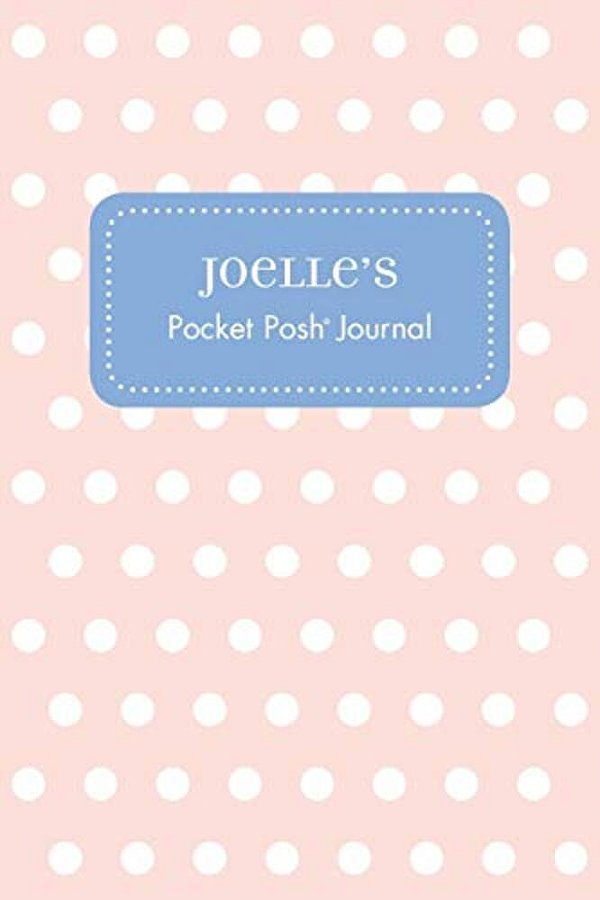 Joelle's Pocket Posh Journal, Polka Dot-..