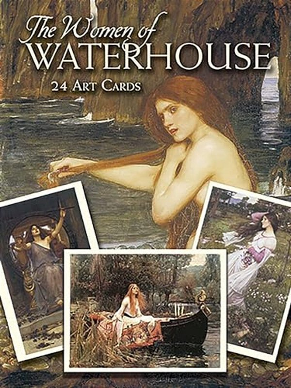 The Women Of Waterhouse: 24 Cards-..