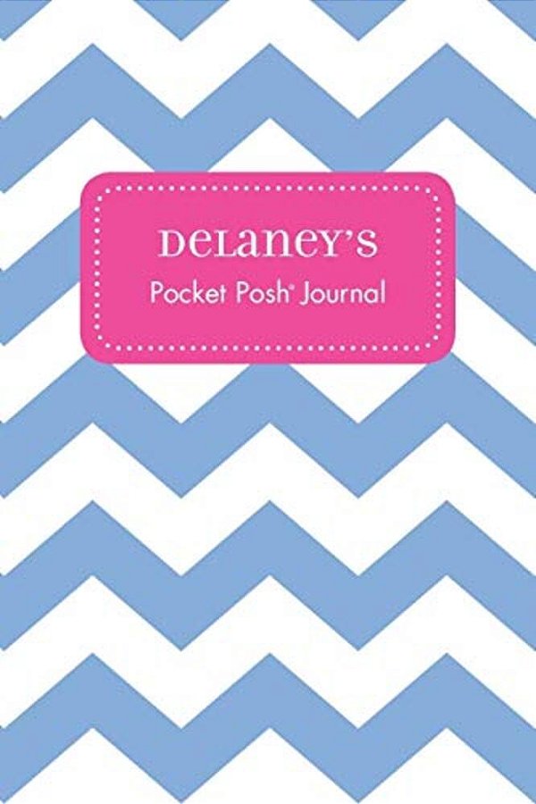 Delaney's Pocket Posh Journal, Chevron-..