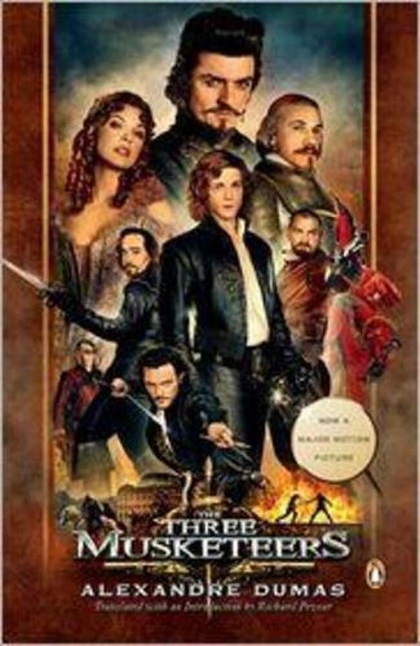 The Three Musketeers (Movie Tie-In)-..