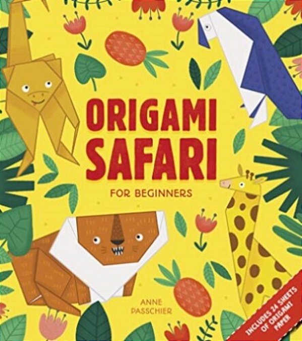 Origami Safari: For Beginners-..