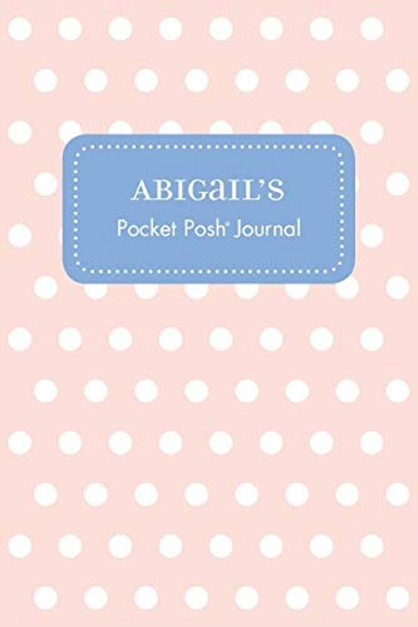 Abigail's Pocket Posh Journal, Polka Dot-..