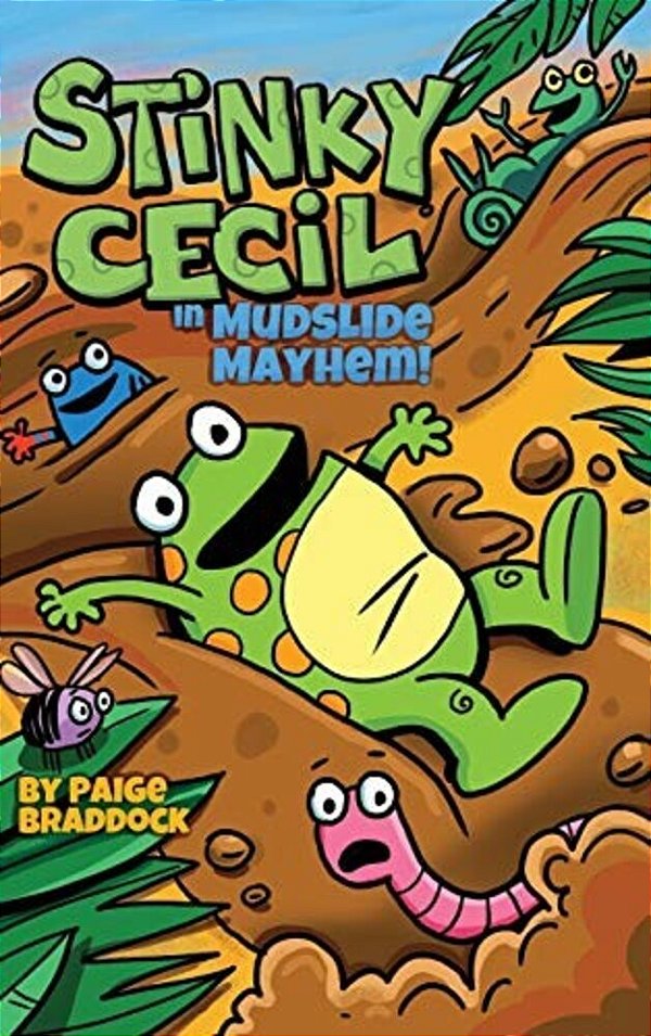 Stinky Cecil In Mudslide Mayhem!-..