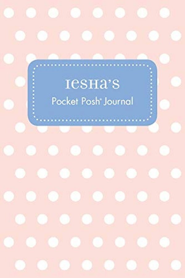 Iesha's Pocket Posh Journal, Polka Dot-..
