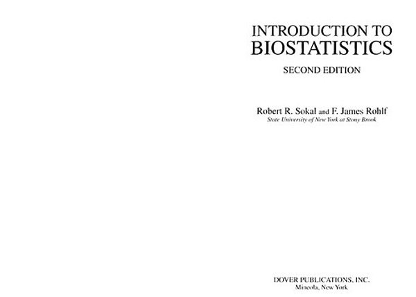 Introduction To Biostatistics: Second Edition-..