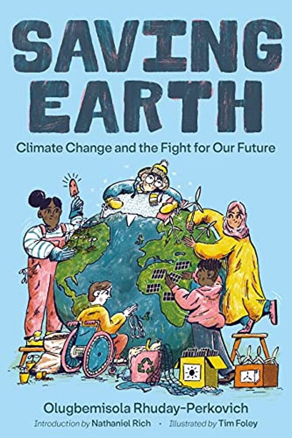 Saving Earth: Climate Change And The Fight For Our Future-..