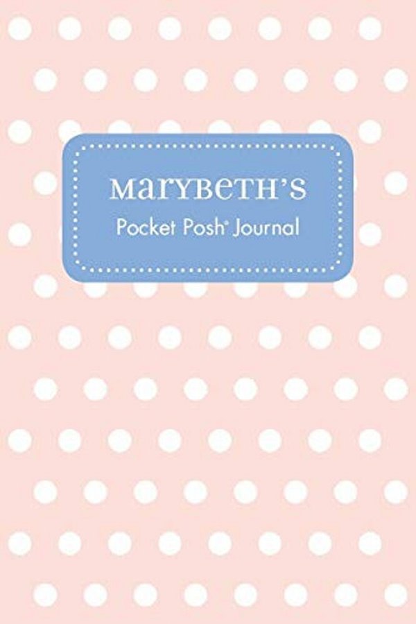 Marybeth's Pocket Posh Journal, Polka Dot-..