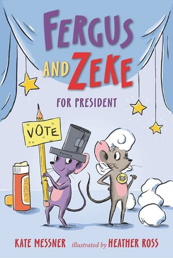 Fergus And Zeke For President-..