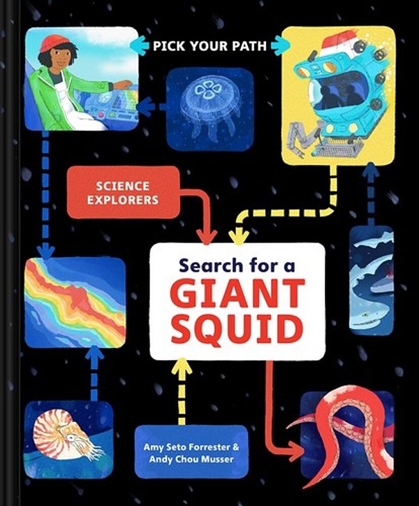 Search For A Giant Squid: Pick Your Path-..
