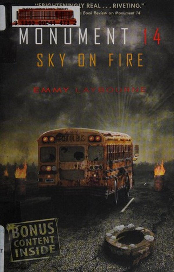 Monument 14: Sky On Fire-..