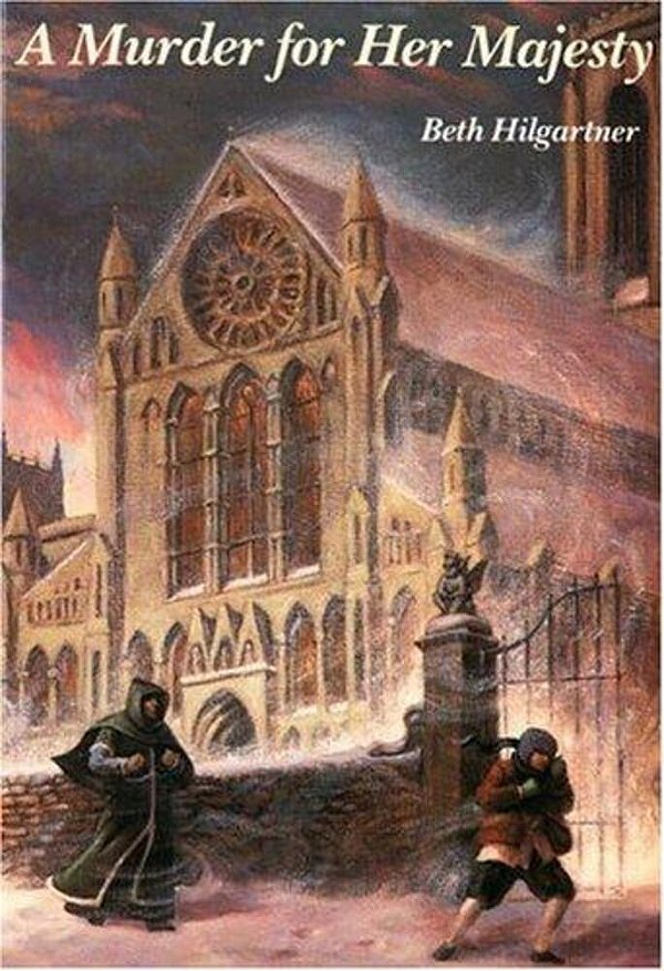 A Murder For Her Majesty-..