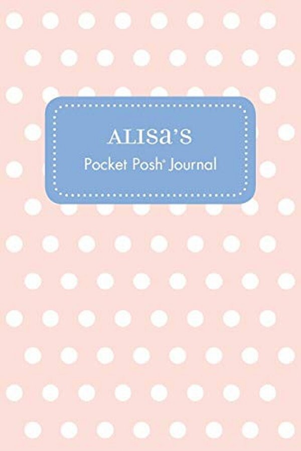 Alisa's Pocket Posh Journal, Polka Dot-..
