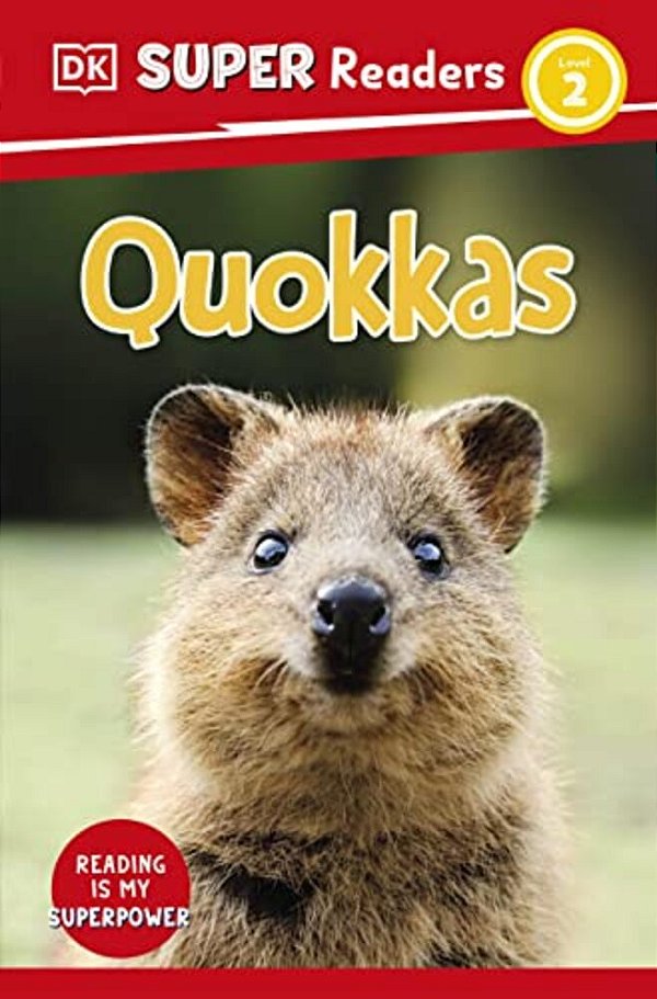 Dk Super Readers Level 2 Quokkas-..