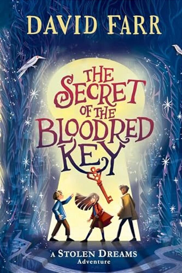 The Secret Of The Bloodred Key-..